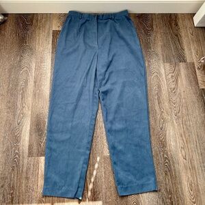 Vintage Pendleton Women’s Straight Leg Faux Suede Pants Size 12